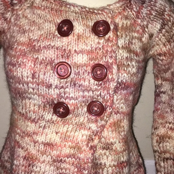 - Anthropologie Sleeping on Snow button cardigan - Picture 2 of 7